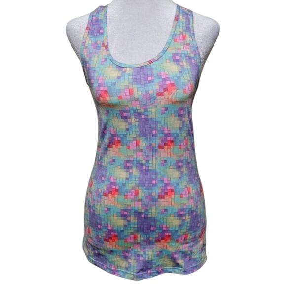 Tone It Up Bandier Tank Top Size Small Workout Yoga Casual Colorful Running - Picture 1 of 5